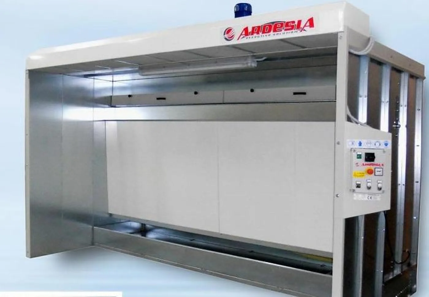 CABINE VERNICIATURA A VELO D'ACQUA DA 2 A 6 MT - 2