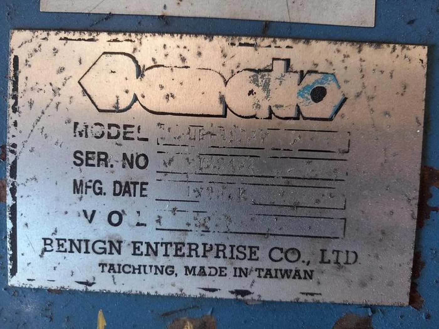 Serrote de ferro FAGIR - 6