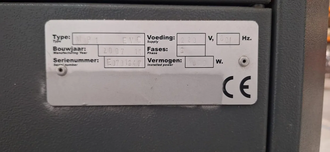 2007 Meiwa Palletwikkelaar WP1 EVC - 8