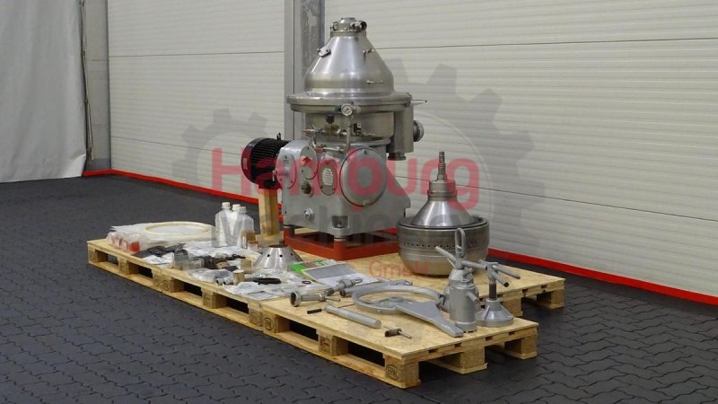 Butter oil separator GEA Westfalia SA 35-01-076