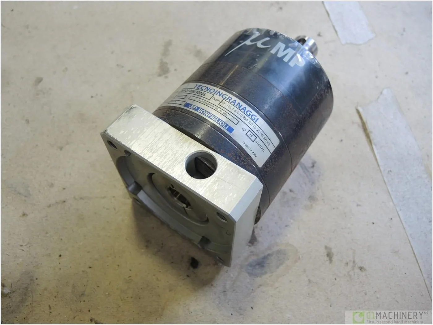 2012 TECNOINGRANAGGI MP 105 1 6 STD 95A AI1410 - 2
