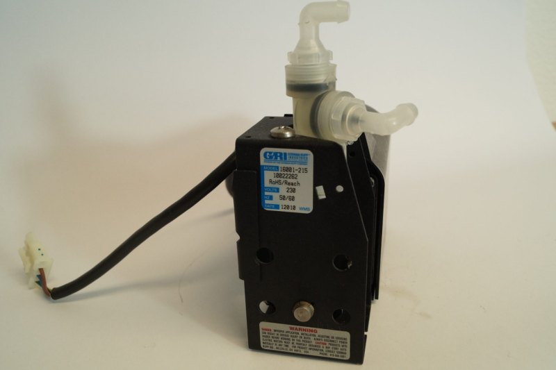 Agfa Elantrix 150 HX Pumpe GRI 16001-215 1 1/2″ Viton mit Stecker Nr. 10034509, 10022262