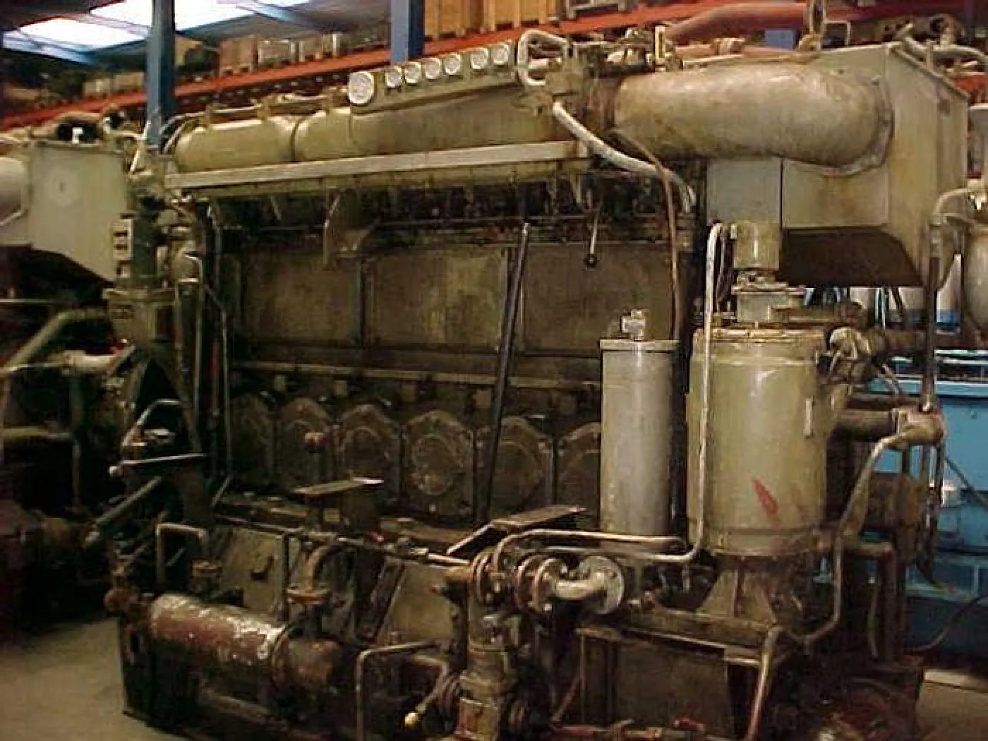 1985 MWM TBD 444-L6 - 5