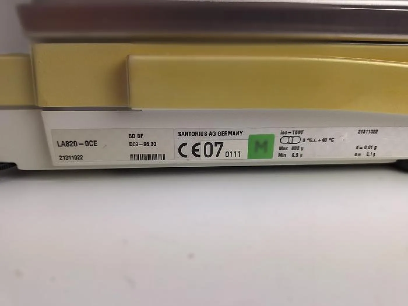 Sartorius LA820-0CE Balance with Printer - 5