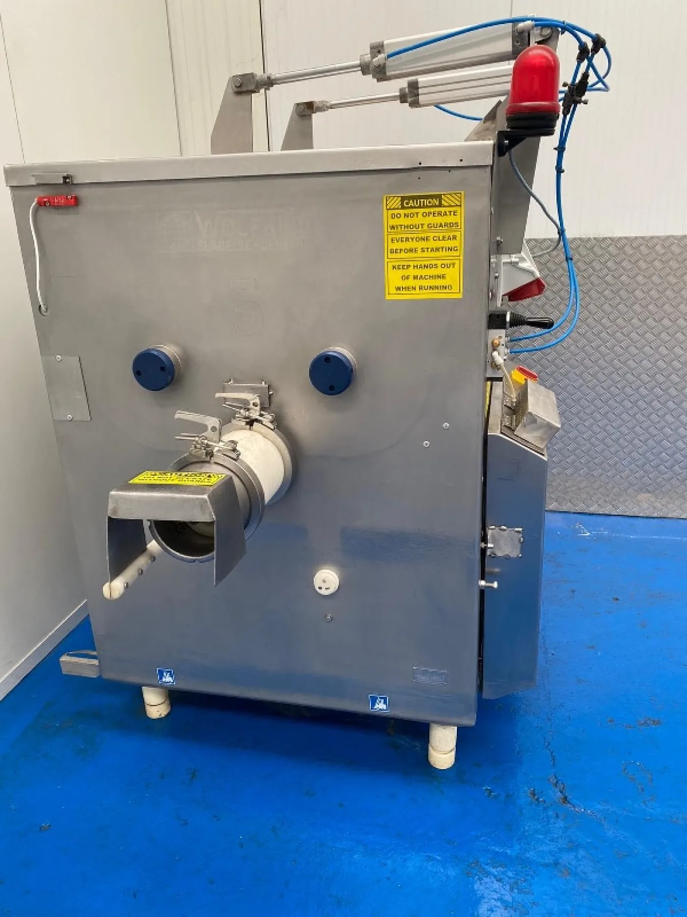 Wolfking TSMG 200/140 Mixer Grinder - 1
