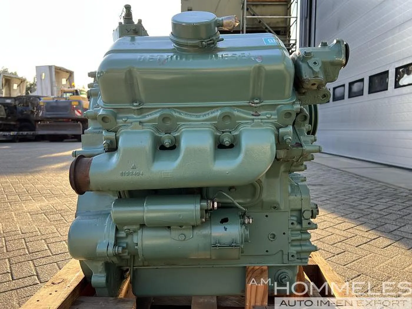 Detroit Diesel (GM) 6V53T - 7
