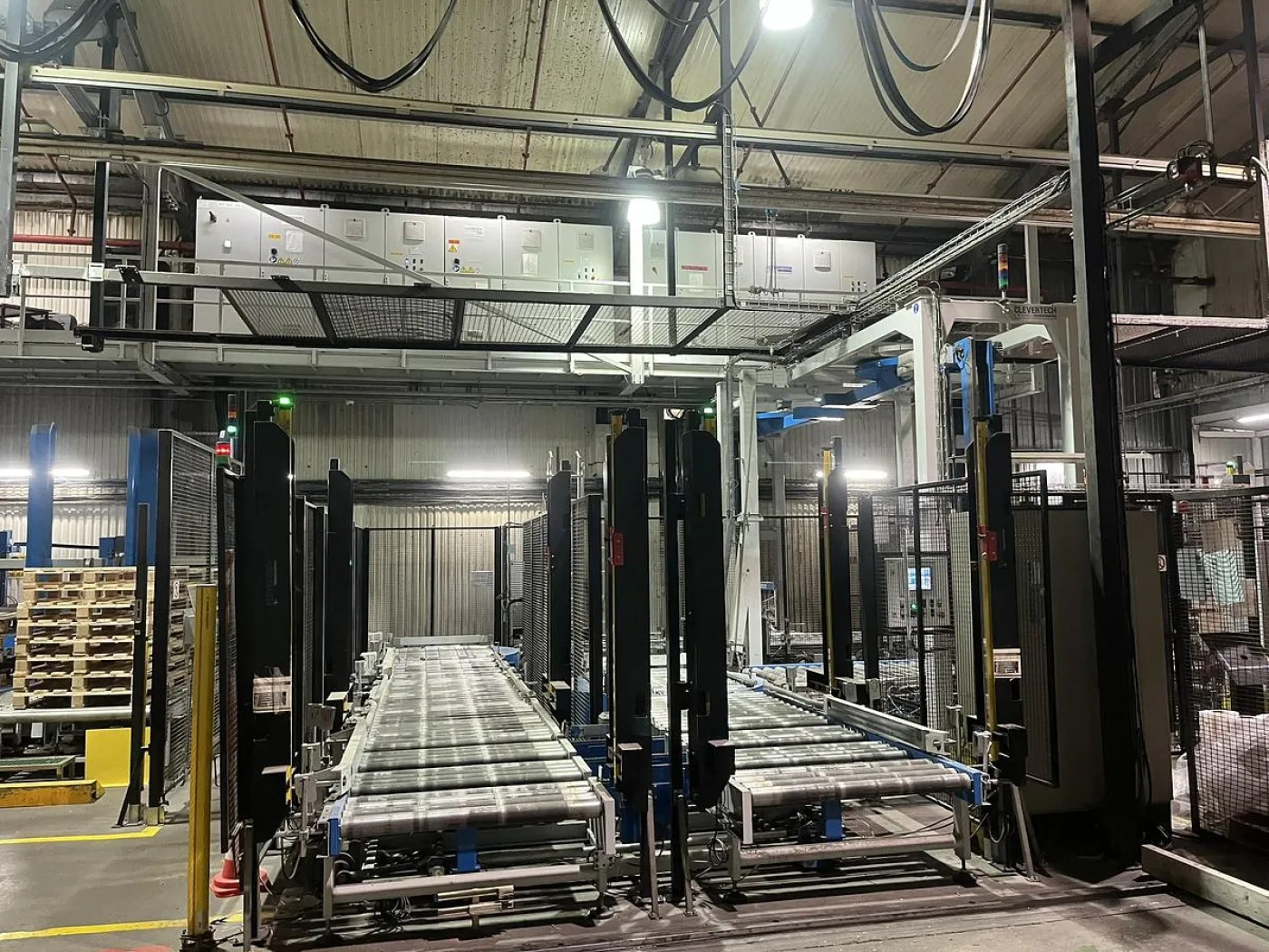 2019 Clevertech Complete lijn Palletiser, type AC422 HS1 - 7