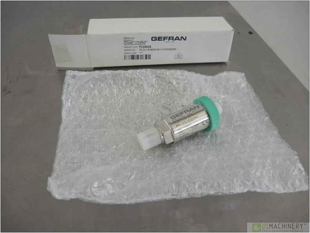 2010 GEFRAN TK-Q-1-M-B25D-M-V AI1460