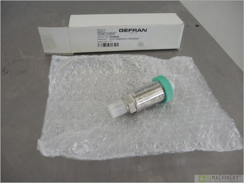2010 GEFRAN TK-Q-1-M-B25D-M-V AI1460