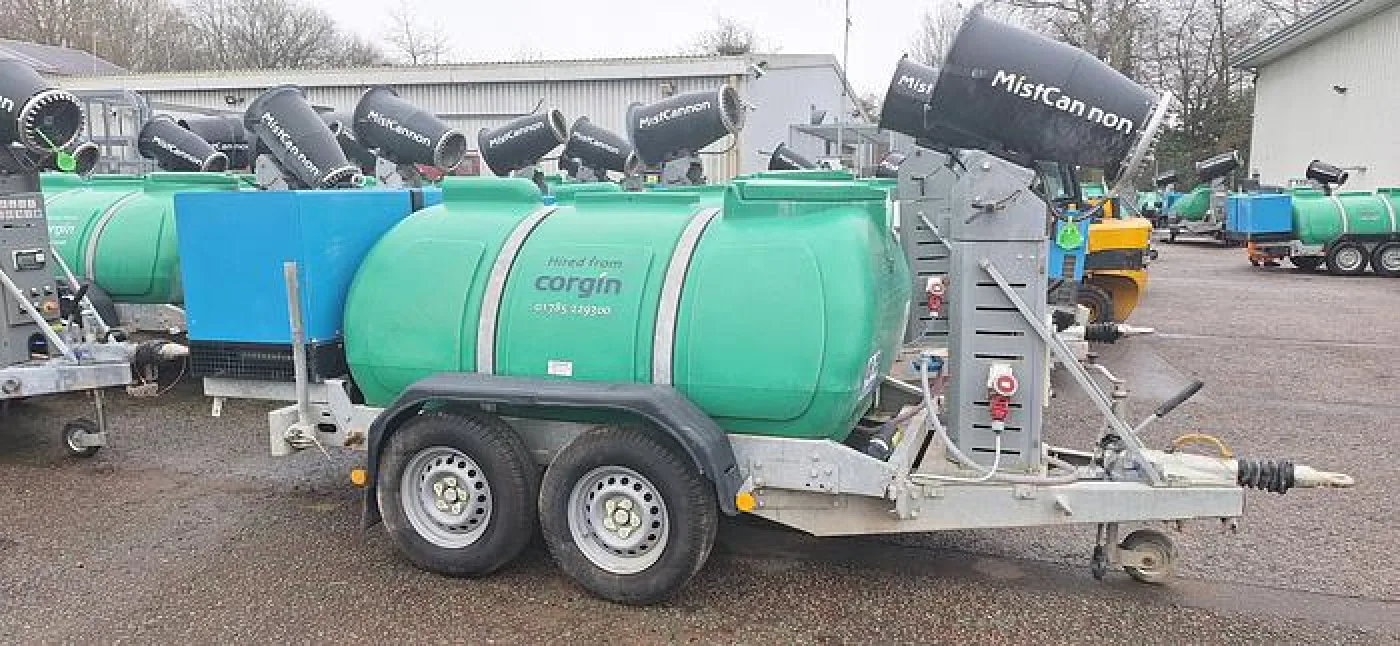 2018 MistCannon Ranger 40/2000 Mobile Dust Suppression Unit - 1