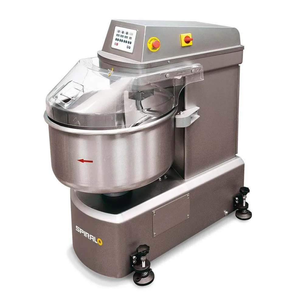 Sinmag Spiralo 60TSS 60kg (dough capacity) Stainless Steel Construction, 2 Speed, Digital Panel, Spiral Mixer