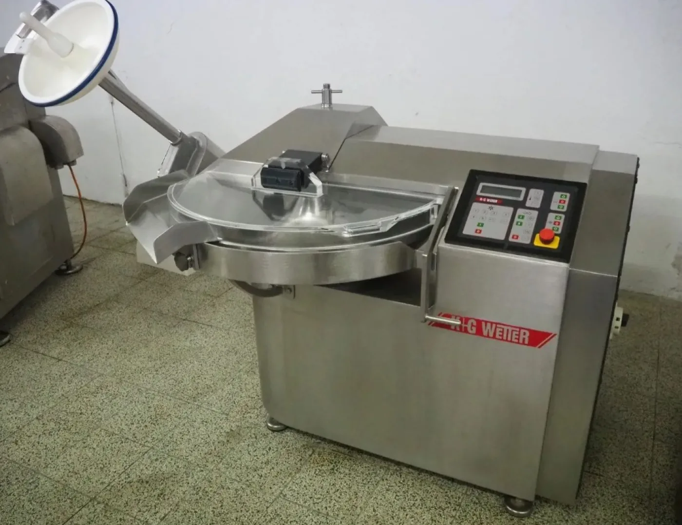 Kramer Grebe 90ltr Bowl chopper - 1
