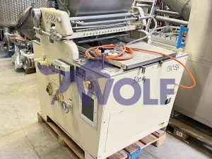 Universal-Gießmaschine KREUTER - Type FG-600 mit 15 Kolben und 600 mm Arbeitsbreite