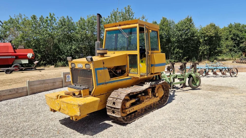 1983 Track Marshall TM135 Crawler