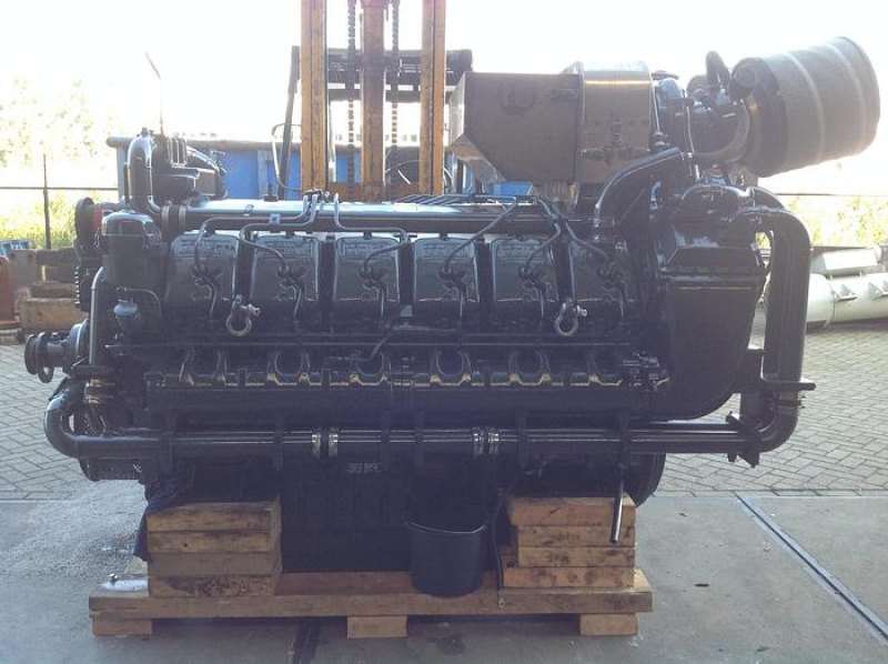 1998 DEUTZ TBD 620-V12