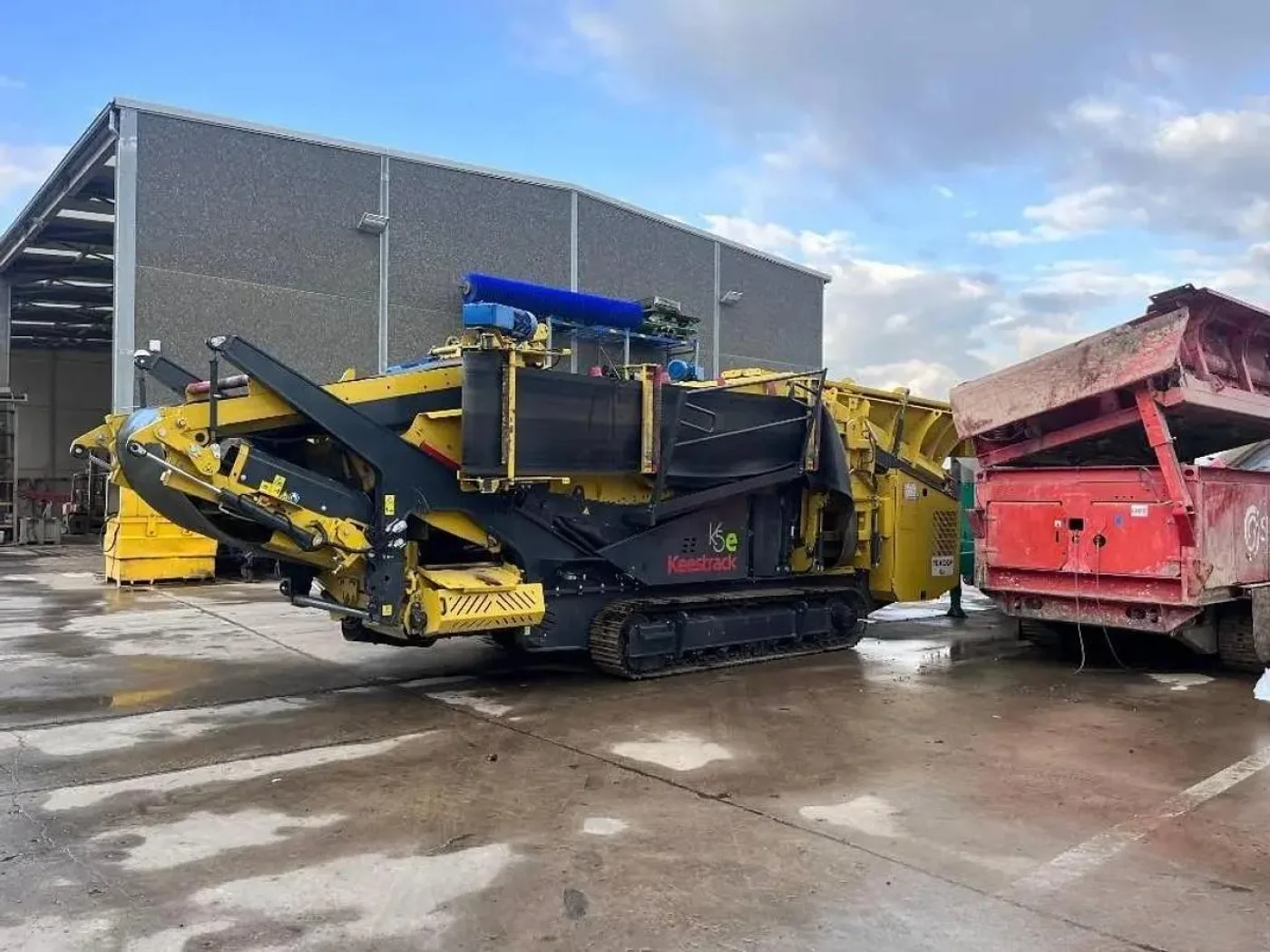 2024 Keestrack K5e Mobile Screen Screener - 1