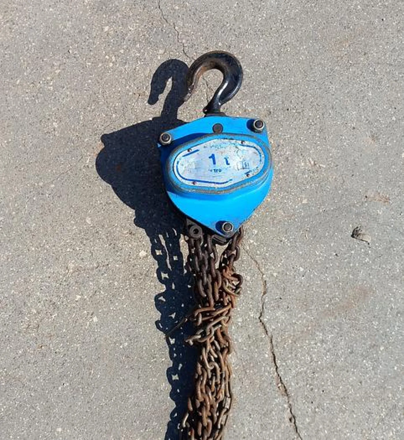 Guincho manual de 1 ton - 1