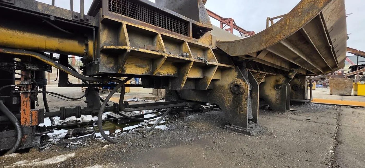 Lefort Scrap Metal Shear Baler - 4