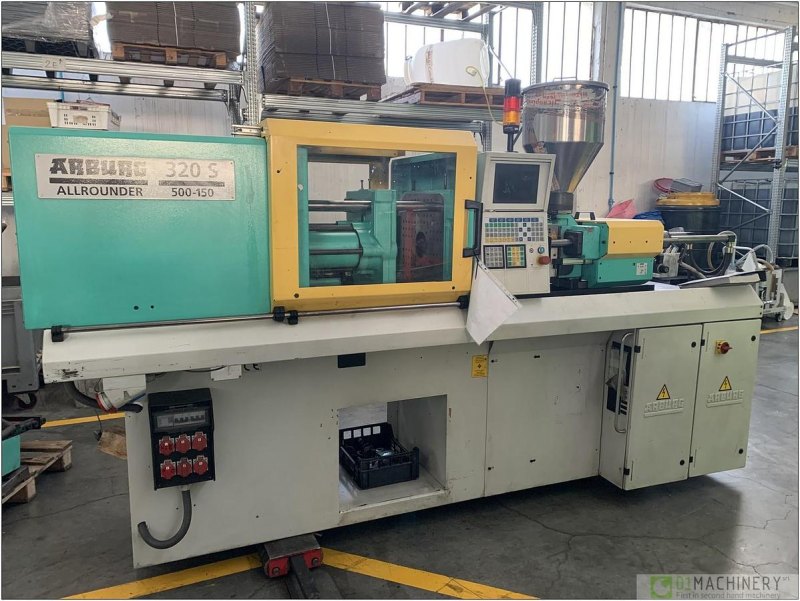 1998 ARBURG 320S 500-150 IN0158