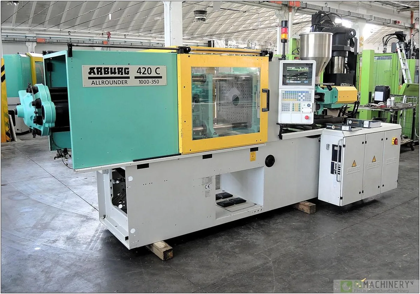2004 ARBURG 420C 1000-350 IN0571 - 1