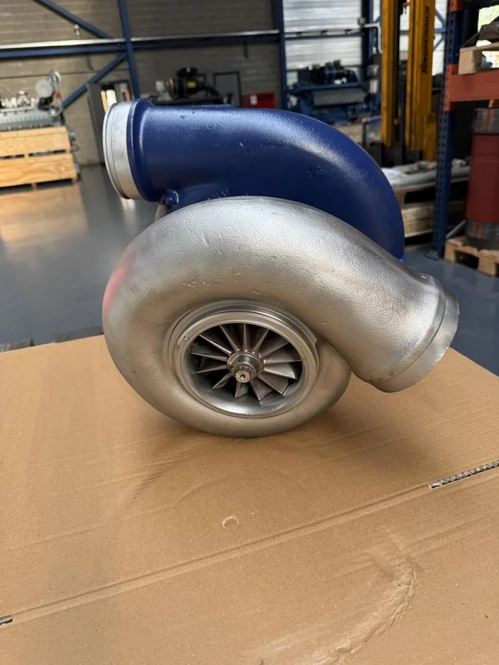 MTU ZR170/063 TURBOCHARGER