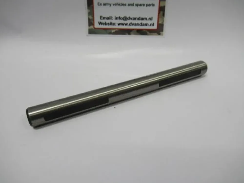 As tandwielboom versnellingsbak T-84 (gegroefd)