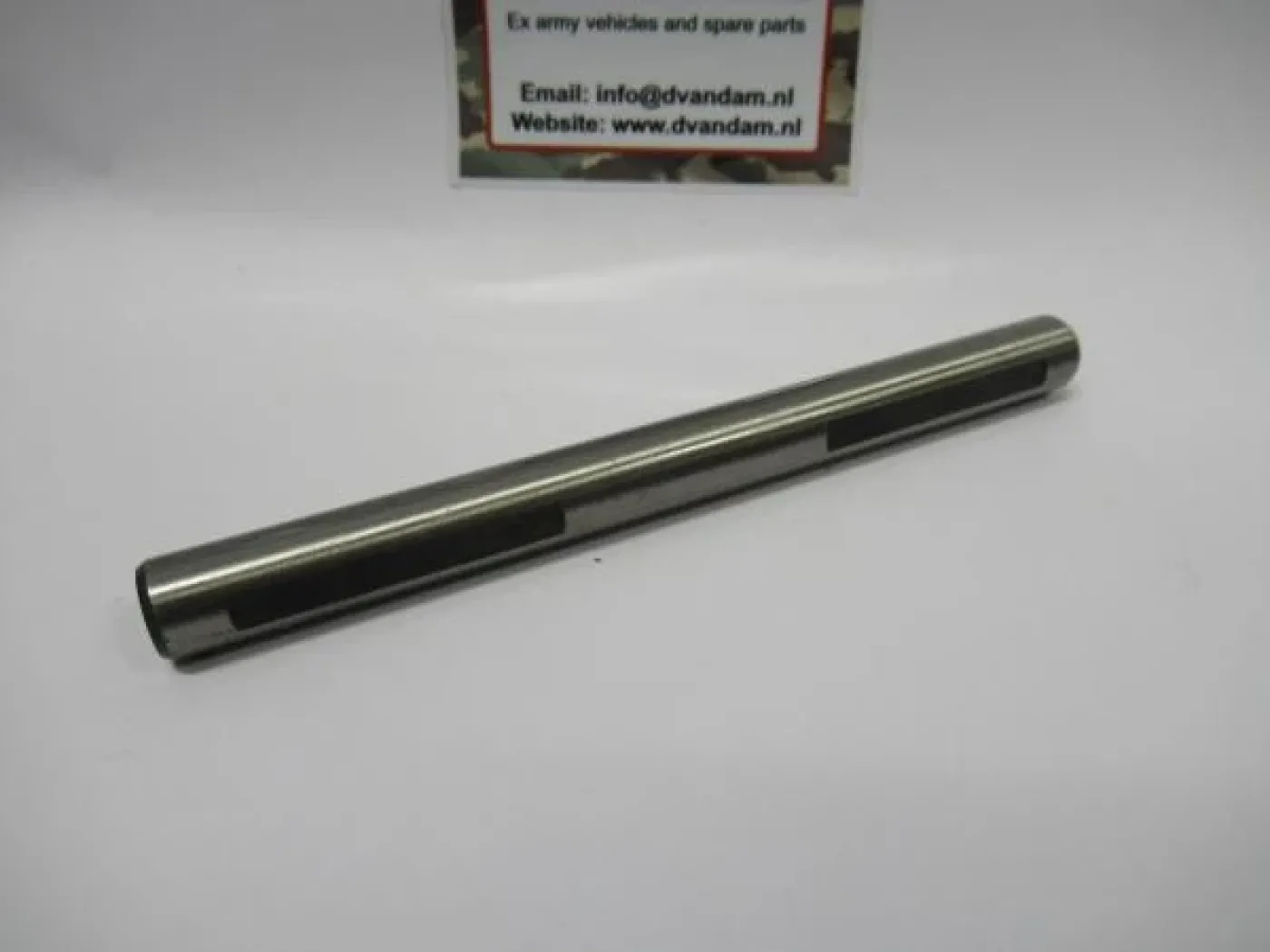 As tandwielboom versnellingsbak T-84 (gegroefd) - 1
