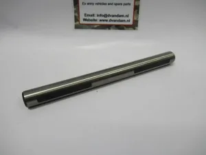 As tandwielboom versnellingsbak T-84 (gegroefd)