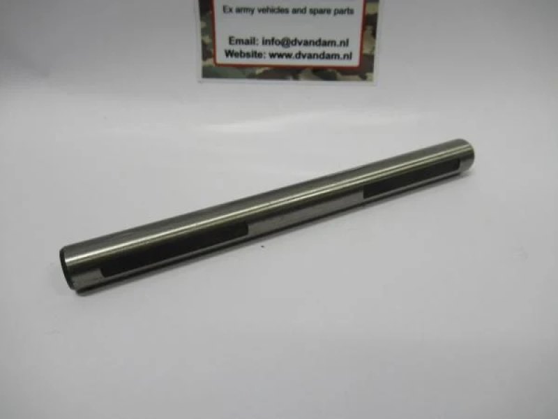 As tandwielboom versnellingsbak T-84 (gegroefd)