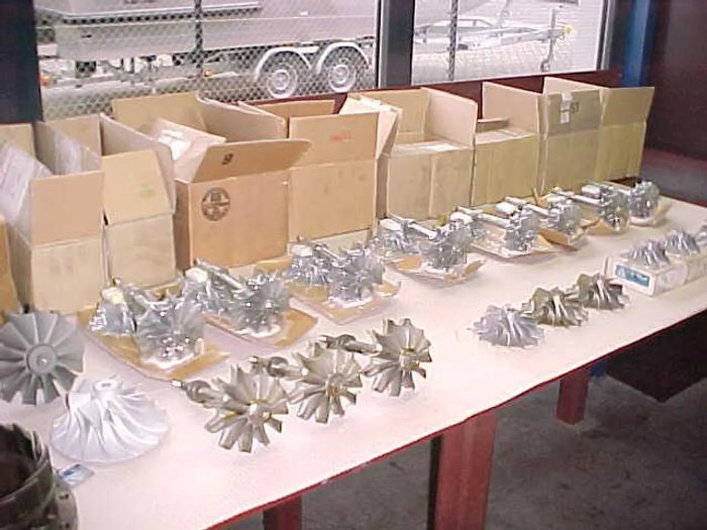 ROTOR KKK TURBOCHARGERS 4LG AND 4MF NEW!! - 2
