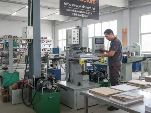 💪 Máquina de Termoimpresión Hidráulica JDS-TJ-63 (40 T) 💪