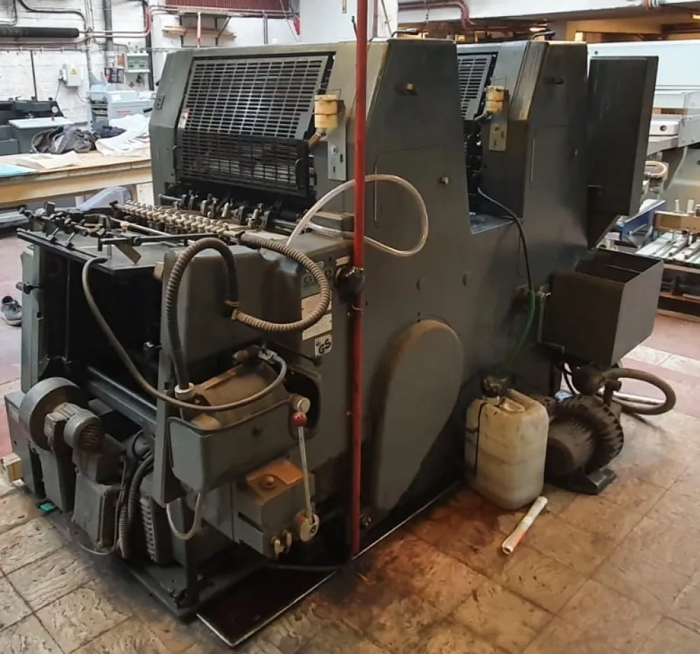 Heidelberg GTOZ 52+NP offset printing press