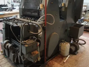 Heidelberg GTOZ 52+NP offset printing press
