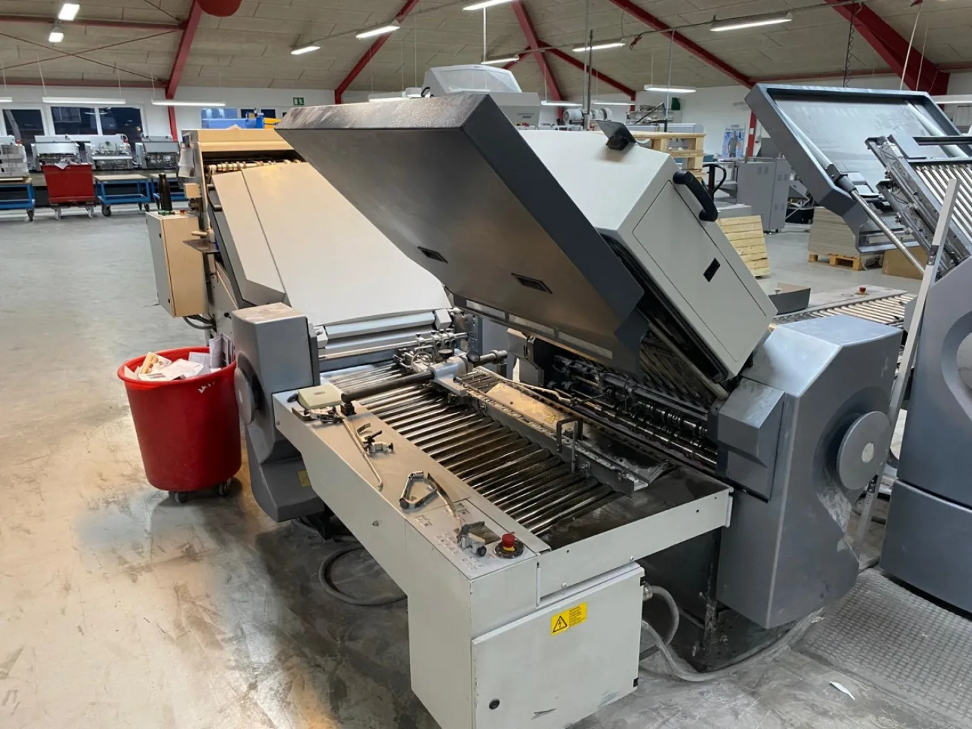 Heidelberg Stahl RFH.82 - 2