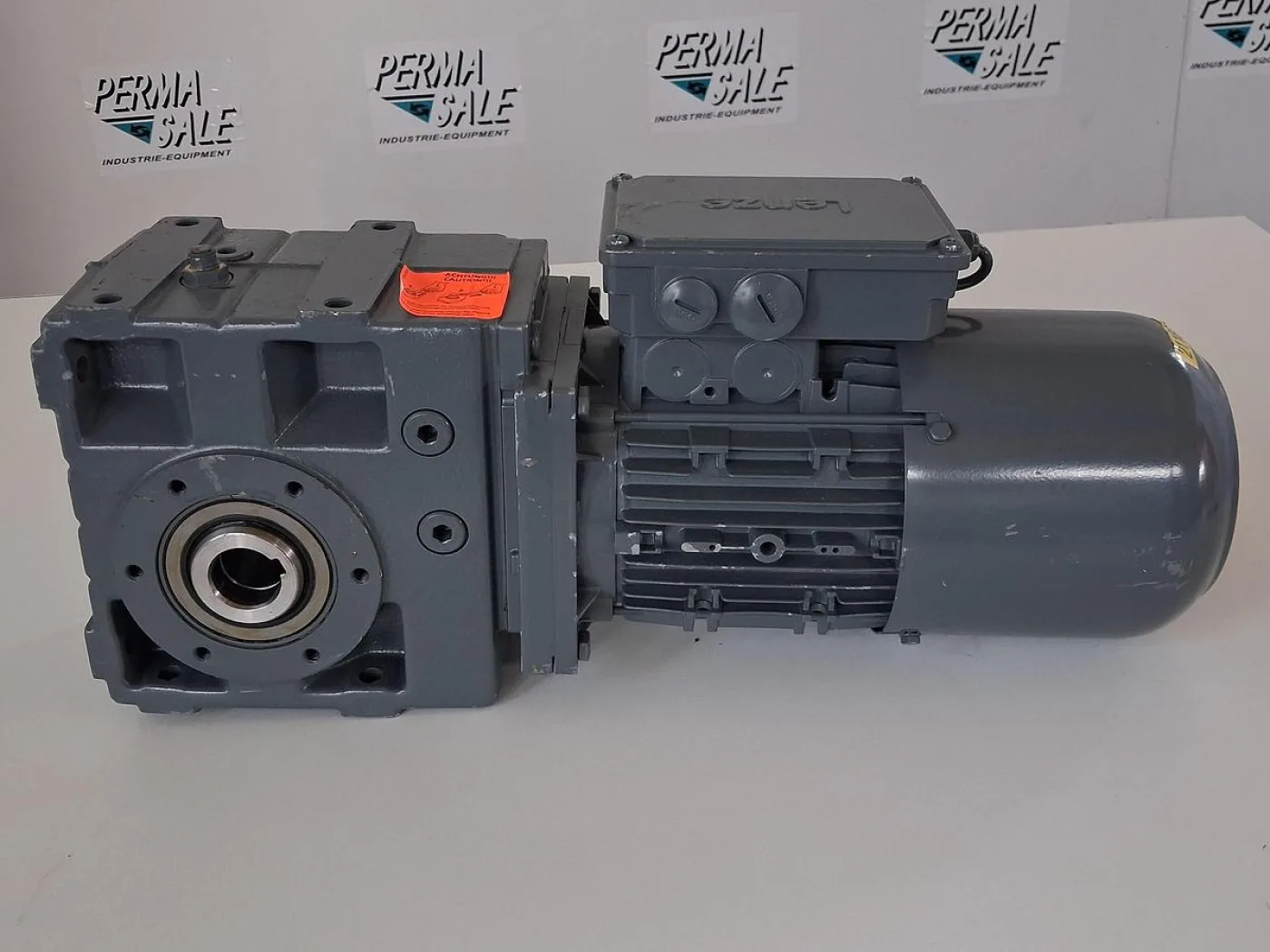 Lenze GST05-2M Helical Worm Gear Motor - 1
