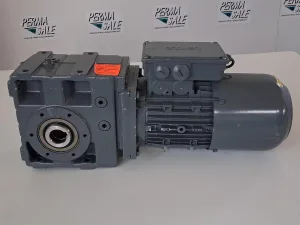 Lenze GST05-2M Helical Worm Gear Motor