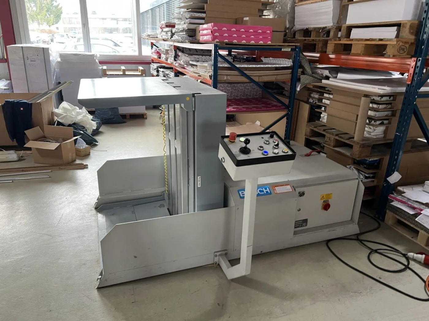 Retourneur de pile BUSCH SWH 90 L - 1
