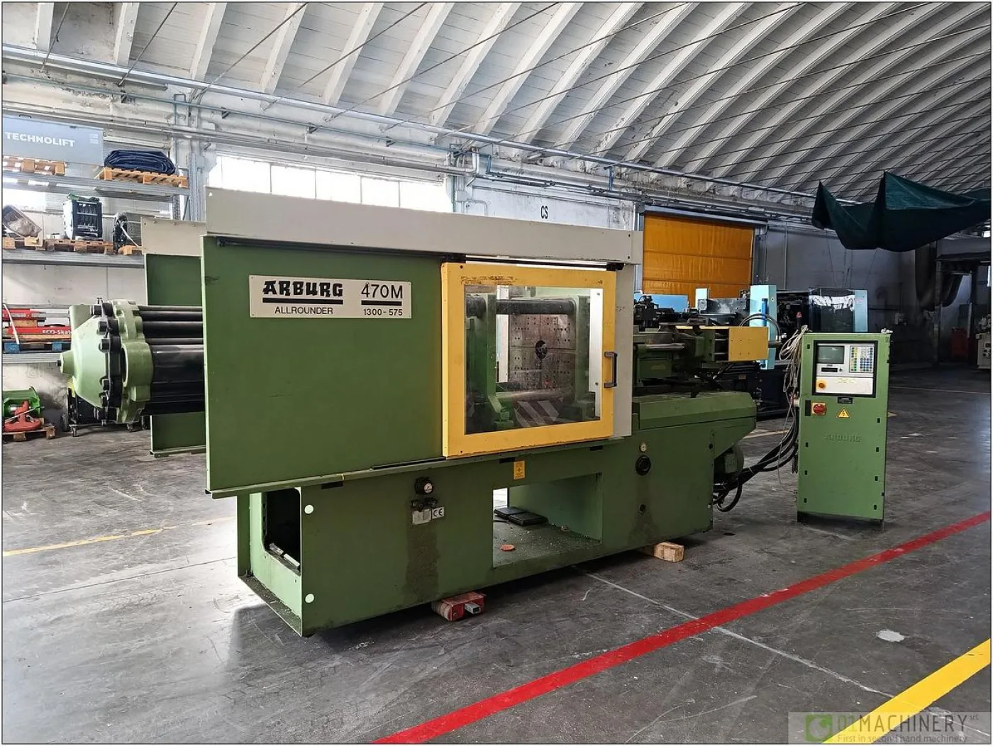 1995 ARBURG 470 M 1300-575 IN0397 - 3