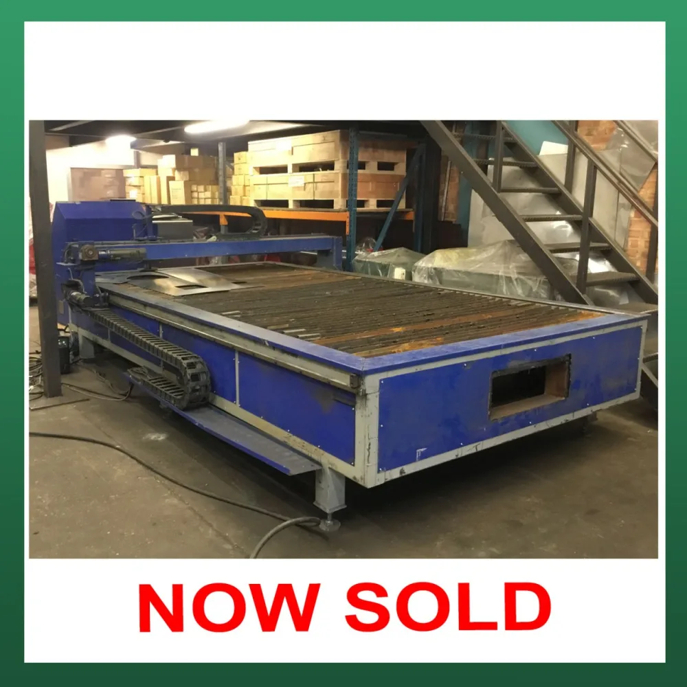 TURNER & FOWLER Plasma Cutter Table Hypertherm Powermax 45 - WNS - W. Neal Services Ltd