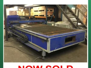 TURNER & FOWLER Plasma Cutter Table Hypertherm Powermax 45 - WNS - W. Neal Services Ltd