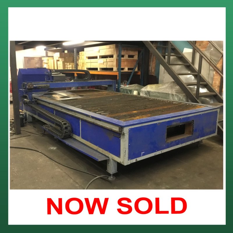 TURNER & FOWLER Plasma Cutter Table Hypertherm Powermax 45 - WNS - W. Neal Services Ltd