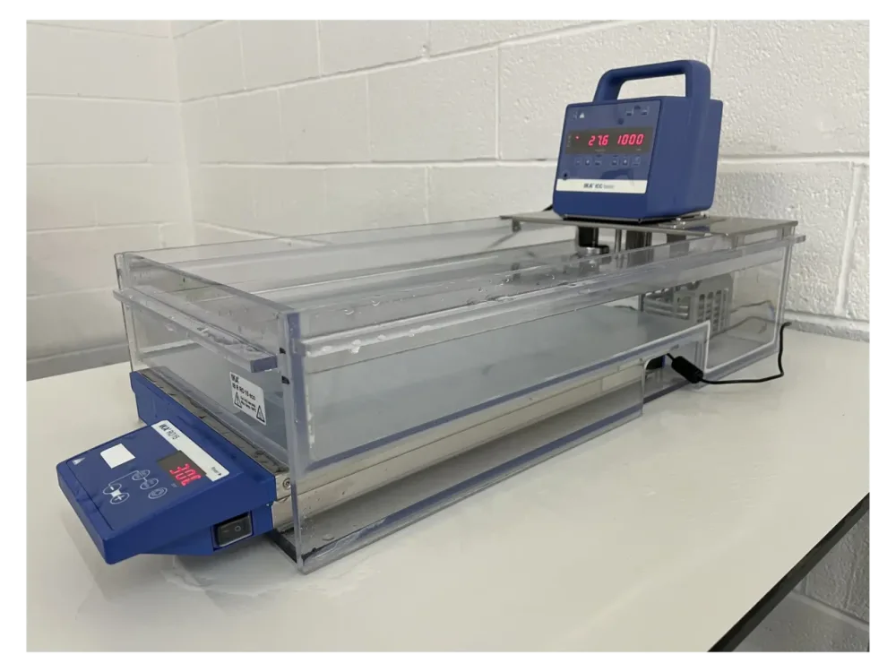 IKA ICC Basic & RO 15 Temperature Control System