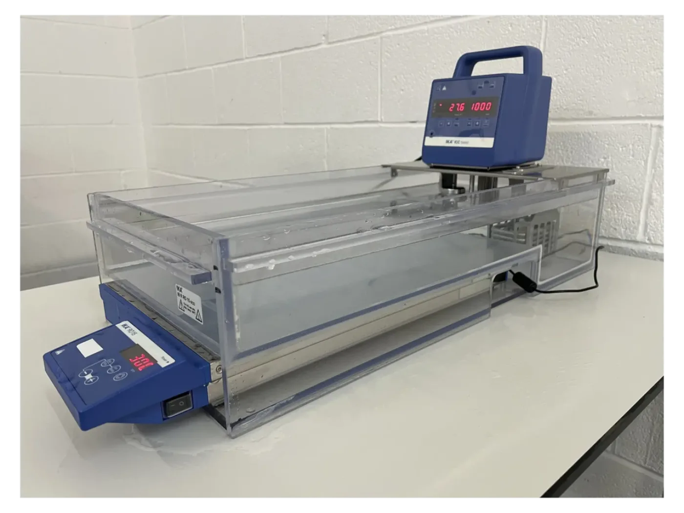 IKA ICC Basic & RO 15 Temperature Control System - 1