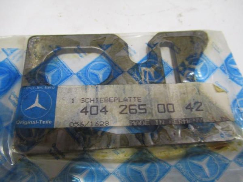Schuifplaat versnellingsbak
