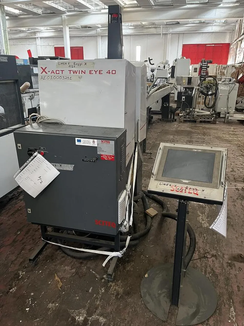 2006 SCITEQ X-ACT TWINEYE 40 AE0100