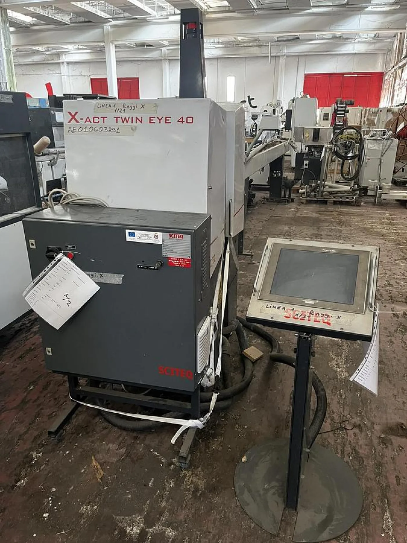 2006 SCITEQ X-ACT TWINEYE 40 AE0100 - 1