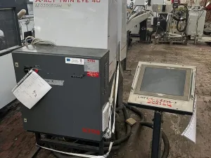 2006 SCITEQ X-ACT TWINEYE 40 AE0100