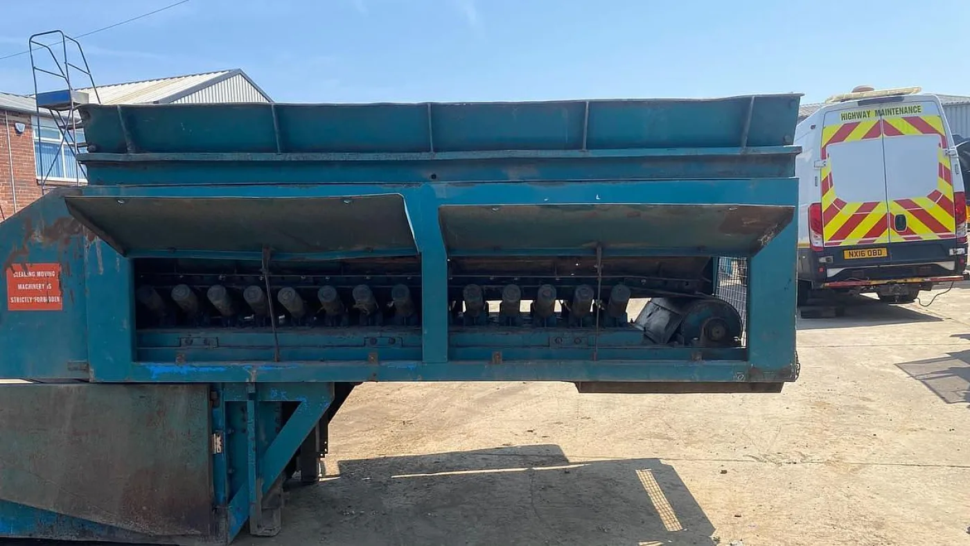 Powerscreen Commander 408 Mobile Screen Screener - 7