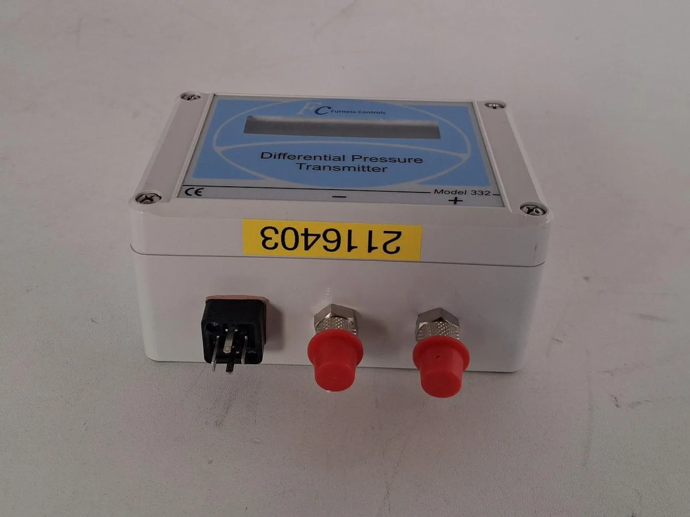 Furness Controls FCO332-2W Differential Pressure Transmitter - 3