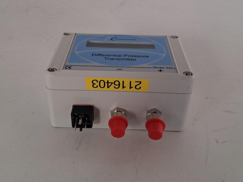 Furness Controls FCO332-2W Differential Pressure Transmitter